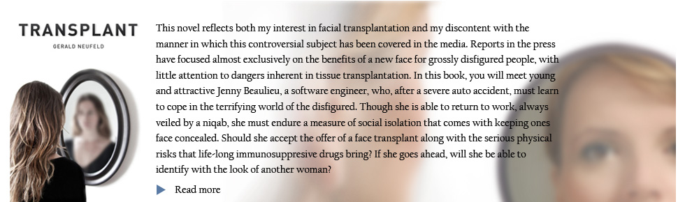 Transplant: The Novel